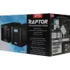 Источник бесперебойного питания Powercom Raptor RPT-1025AP LCD 615Вт 1025ВА черный