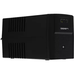 Источник бесперебойного питания Ippon Back Basic 1500 Euro 900Вт 1500ВА черный