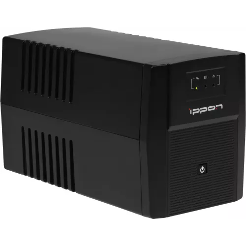 Источник бесперебойного питания Ippon Back Basic 1500 Euro 900Вт 1500ВА черный