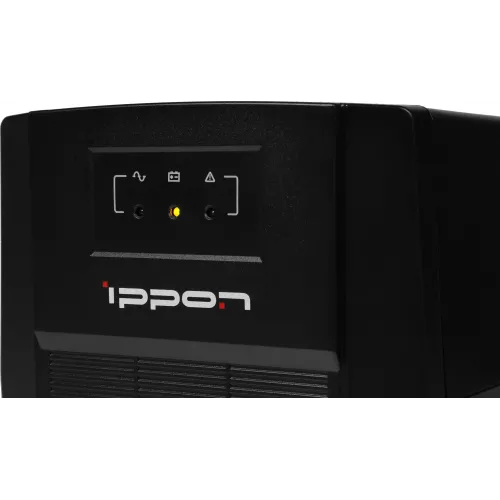 Источник бесперебойного питания Ippon Back Basic 1500 Euro 900Вт 1500ВА черный