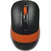Мышь A4Tech Fstyler FG10 черный/оранжевый оптическая 2000dpi беспров. USB 4but (FG10 ORANGE)