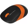 Мышь A4Tech Fstyler FG10 черный/оранжевый оптическая 2000dpi беспров. USB 4but (FG10 ORANGE)