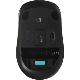 Мышь A4Tech Fstyler FG10 черный/оранжевый оптическая 2000dpi беспров. USB 4but (FG10 ORANGE)
