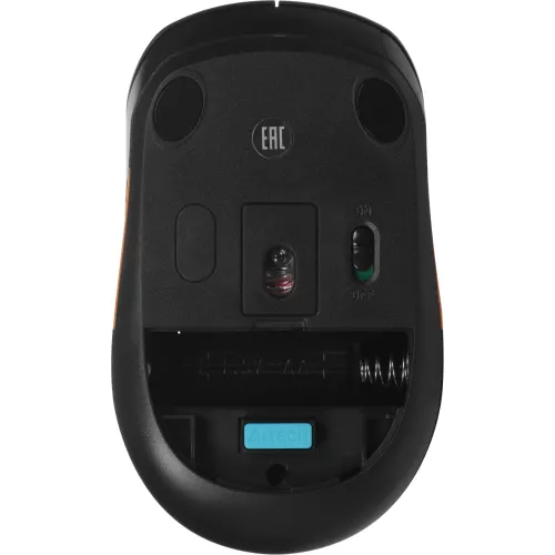 Мышь A4Tech Fstyler FG10 черный/оранжевый оптическая 2000dpi беспров. USB 4but (FG10 ORANGE)
