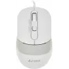 Мышь A4Tech Fstyler FM10 белый/серый оптическая 1600dpi USB 4but (FM10 WHITE)