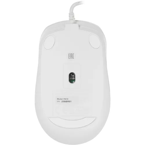 Мышь A4Tech Fstyler FM10 белый/серый оптическая 1600dpi USB 4but (FM10 WHITE)