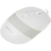 Мышь A4Tech Fstyler FM10 белый/серый оптическая 1600dpi USB 4but (FM10 WHITE)