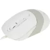 Мышь A4Tech Fstyler FM10 белый/серый оптическая 1600dpi USB 4but (FM10 WHITE)