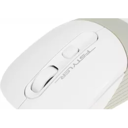 Мышь A4Tech Fstyler FM10 белый/серый оптическая 1600dpi USB 4but (FM10 WHITE)