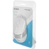 Мышь A4Tech Fstyler FM10 белый/серый оптическая 1600dpi USB 4but (FM10 WHITE)