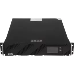 Источник бесперебойного питания Powercom Smart King Pro+ SPR-3000 LCD 2400Вт 3000ВА черный