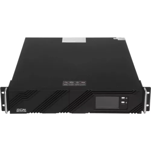 Источник бесперебойного питания Powercom Smart King Pro+ SPR-3000 LCD 2400Вт 3000ВА черный