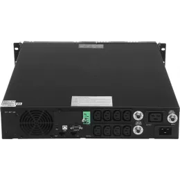 Источник бесперебойного питания Powercom Smart King Pro+ SPR-3000 LCD 2400Вт 3000ВА черный