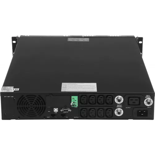 Источник бесперебойного питания Powercom Smart King Pro+ SPR-3000 LCD 2400Вт 3000ВА черный