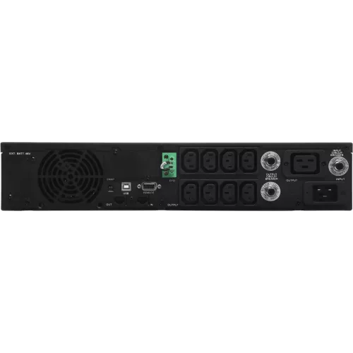 Источник бесперебойного питания Powercom Smart King Pro+ SPR-3000 LCD 2400Вт 3000ВА черный