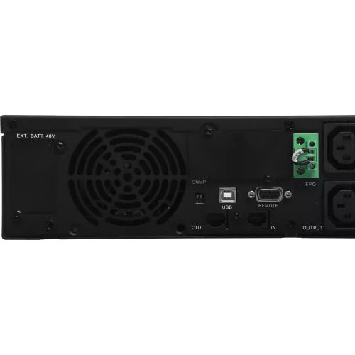 Источник бесперебойного питания Powercom Smart King Pro+ SPR-3000 LCD 2400Вт 3000ВА черный
