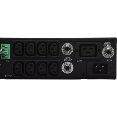 Источник бесперебойного питания Powercom Smart King Pro+ SPR-3000 LCD 2400Вт 3000ВА черный