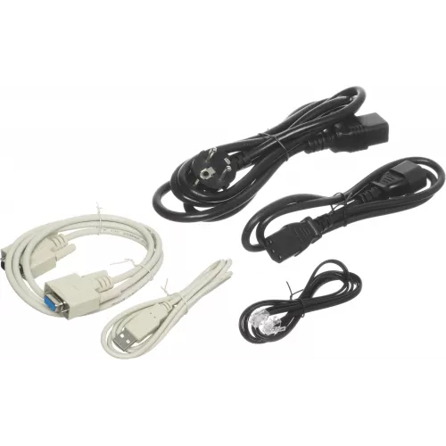 Источник бесперебойного питания Powercom Smart King Pro+ SPR-3000 LCD 2400Вт 3000ВА черный