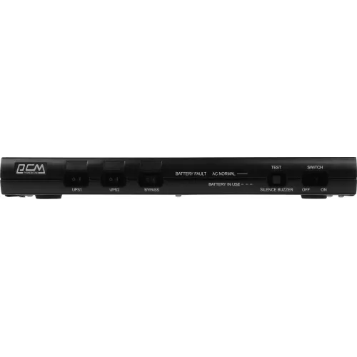 Источник бесперебойного питания Powercom King Pro RM KIN-1000AP RM 800Вт 1000ВА черный