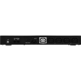 Источник бесперебойного питания Powercom King Pro RM KIN-1000AP RM 800Вт 1000ВА черный