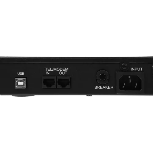 Источник бесперебойного питания Powercom King Pro RM KIN-1000AP RM 800Вт 1000ВА черный