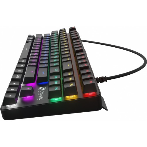 Клавиатура Оклик 969G SHOTGUN механическая черный USB Multimedia for gamer LED