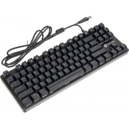 Клавиатура Оклик 969G SHOTGUN механическая черный USB Multimedia for gamer LED