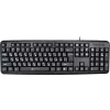 Клавиатура Оклик 180V2 черный USB (1185956) кабель 2м