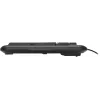 Клавиатура Оклик 180V2 черный USB (1185956) кабель 2м