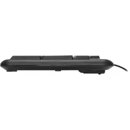 Клавиатура Оклик 180V2 черный USB (1185956) кабель 2м