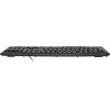 Клавиатура Оклик 180V2 черный USB (1185956) кабель 2м