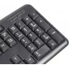 Клавиатура Оклик 180V2 черный USB (1185956) кабель 2м
