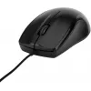 Мышь Оклик 185V2 черный оптическая 1200dpi USB для ноутбука 3but (1185962)