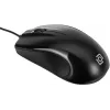 Мышь Оклик 185V2 черный оптическая 1200dpi USB для ноутбука 3but (1185962)