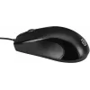 Мышь Оклик 185V2 черный оптическая 1200dpi USB для ноутбука 3but (1185962)