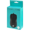 Мышь Оклик 185V2 черный оптическая 1200dpi USB для ноутбука 3but (1185962)
