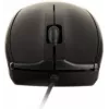 Мышь Оклик 185V2 черный оптическая 1200dpi USB для ноутбука 3but (1185962)