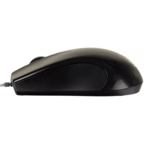 Мышь Оклик 185V2 черный оптическая 1200dpi USB для ноутбука 3but (1185962)