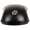 Мышь Оклик 185V2 черный оптическая 1200dpi USB для ноутбука 3but (1185962)