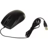 Мышь Оклик 185V2 черный оптическая 1200dpi USB для ноутбука 3but (1185962)