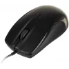 Мышь Оклик 185V2 черный оптическая 1200dpi USB для ноутбука 3but (1185962)