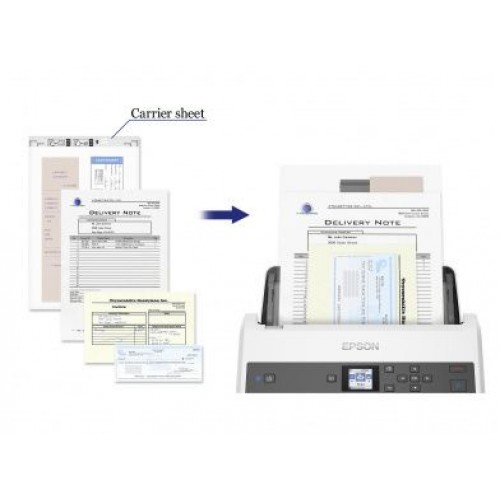 Сканер протяжный Epson WorkForce DS-870 (B11B250401/503) A4
