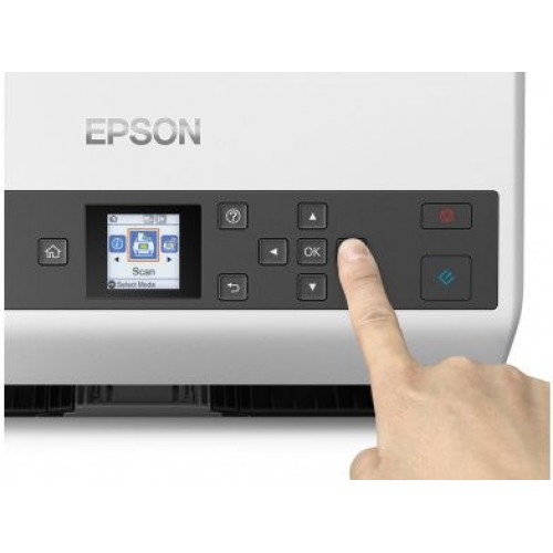 Сканер протяжный Epson WorkForce DS-870 (B11B250401/503) A4