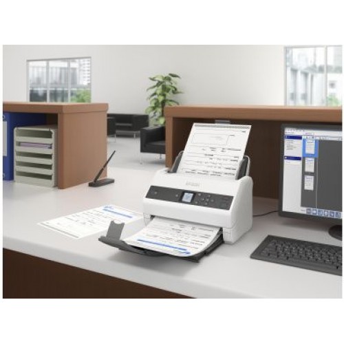 Сканер протяжный Epson WorkForce DS-870 (B11B250401/503) A4