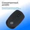 Мышь Оклик 486MW черный оптическая 1600dpi беспров. USB для ноутбука 3but (1196555)