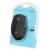 Мышь Оклик 486MW черный оптическая 1600dpi беспров. USB для ноутбука 3but (1196555)