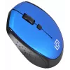 Мышь Оклик 488MW черный/синий оптическая 1600dpi беспров. USB для ноутбука 4but (1196569)