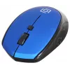 Мышь Оклик 488MW черный/синий оптическая 1600dpi беспров. USB для ноутбука 4but (1196569)