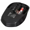Мышь Оклик 488MW черный/синий оптическая 1600dpi беспров. USB для ноутбука 4but (1196569)