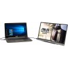 Монитор Asus 15.6" ZenScreen MB16ACE темно-серый IPS LED 16:9 матовая 220cd 178гр/178гр 1920x1080 60Hz FHD USB 0.8кг